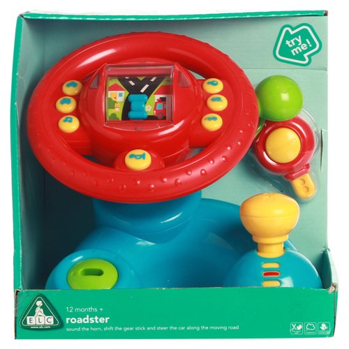 Early Learning Centre Steering Wheel Roadster