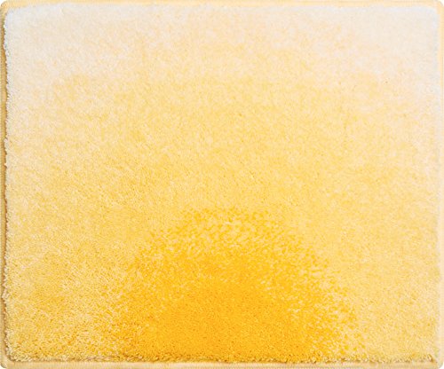 GRUND WC-Vorleger SUNSHINE 50 x 60 cm o. Ausschnitt gelb