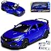 Produktbild Maisto Hon-da Civic Type-R 10. Generation Limousine Blau Ab 2015 mit Rückzugsmotor ca 1/43 1/36-1/46 Modell Auto