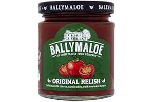 BALLYMALOE FOODS Ballymaloe Original Tomato Relish, 310 g Glas