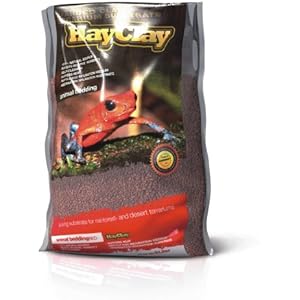 HayClay Animal Bedding Red 3Liter