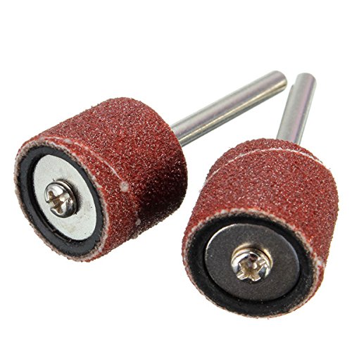 BESTOMZ 102 Stück Schleifhülsen Schleifen Dorn Set für Nagelfräser Maniküre - 4