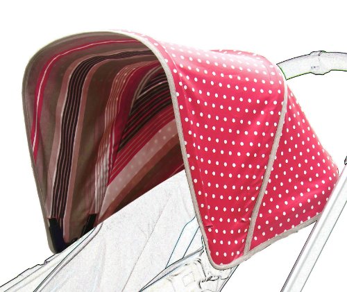 Reversible Canopy for Bugaboo Cameleon (Cherry)