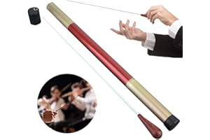 DEMERAS Musik Taktst?cke,Holz Musik Taktstock Handle Music Band Dirigierstab f¡§1r Chorsinfoniekonzert F¡§1r Chor, Symphonie, Orchesterband usw., Spielzubeh?r,Helfen Sie, richtig