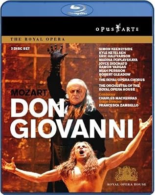 Opus Arte Don Giovanni, de Wolfgang Amadeus Mozart (Royal Opera House, Covent Garden 2008) [Blu-ray] [Import italien]
