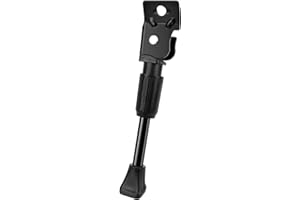 Oumers Kids Bike Kickstand, Single-Side Bicycle Stand Children's kick Stand 14-18 inch Support bike Side Kickstand Bicycle Stand Kick Anti-Slip Kickstand