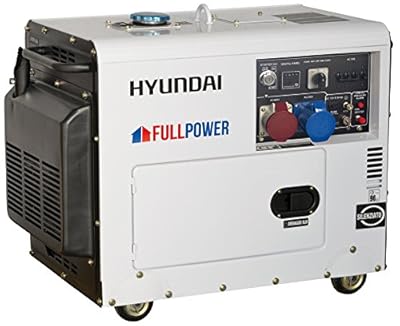 Gen. Diesel Fullpower Hyundai Dhy8500set