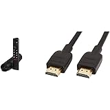 NVIDIA® Shield® TV & Amazon Basics Câble HDMI 2.0 Haut débit Compatible Ethernet / 3D / Retour Audio, 4K Ultra HD [Nouvelles 