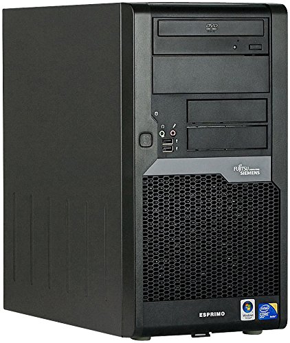 Fujitsu Esprimo P5731, Intel Pentium E5800, 12 GB RAM, 1 TB HDD, Win 10 (ref.) - 2