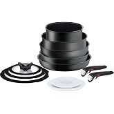 Tefal Ingenio Ultimate 3X B&uuml;y&uuml;k Tava Tencere Seti - 12 Par&ccedil;a