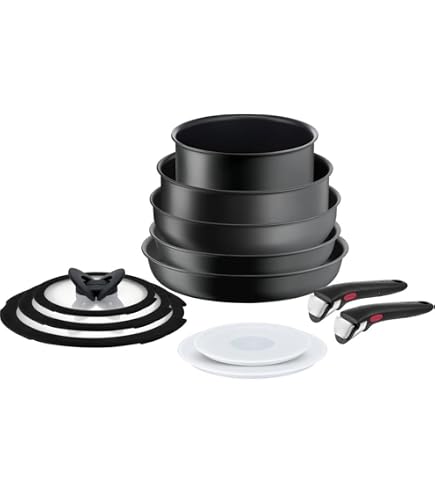 Tefal L15096 Ingenio Titanyum 2X XL Intense Büyük Tava ve Tencere