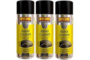 MOTOR WORLD Hycote Workshop Brake Clean 400ml (Pack of 3)
