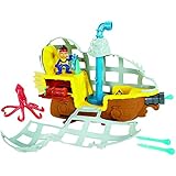 Jake y los piratas - Submarino de Jake (Mattel BDJ02)