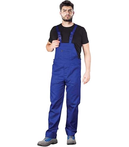 Buzo Da Lavoro Wolfpack Blu Taglia 62 - Tuta Professionale Per Lavori Pesanti - Foto 5