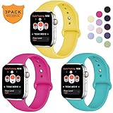 Compatible con todos los modelos Apple Watch 38MM/40MM/42MM/44MM: incluye la Series 5(2019),Series 4(2018), la Series 3(2017), la Series 2(2016) y la Series 1(2015) Sport, edición, todas las versiones