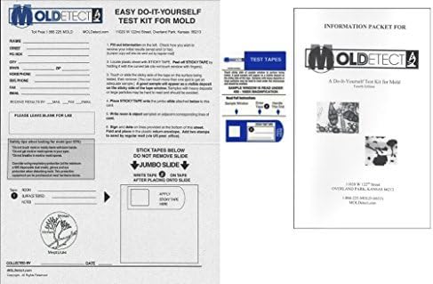 MOLDetect? - One Sample Mold Test Kit W/ Complete Lab Analysis &amp; Free Consultation by MOLDetect