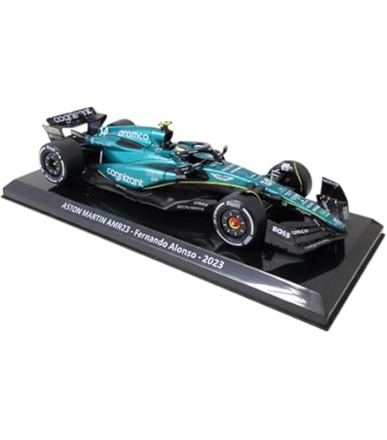 OPO 10 - Coche de Formula 1 Escala 1/24 Compatible con McLaren MP4