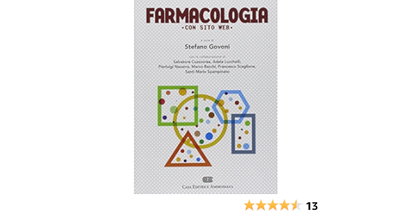 Farmacologia Con Contenuto Digitale Fornito Elettronicamente Amazon It Govoni Stefano Libri