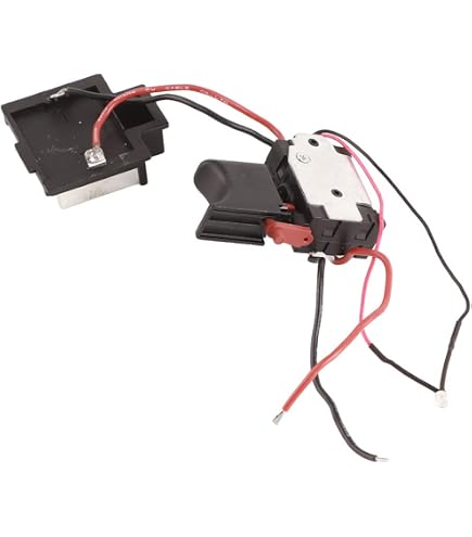 7,2 V - 24 V Lithium, Unterbrecher Taladro 24 V Bohrerschalter Batterie Bohrer Geschwindigkeitsregelung Auslöseschalter mit Kleinem Licht