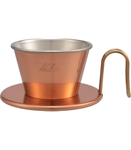 Caffettiera Kalita Wave Style – Pour Over In Vetro Per 2-4 Persone, 600 Ml, Gocciolatore E Caraffa, Import Giappone (Modello 35159)