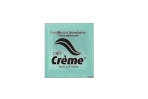 180 Bustine da 0,6 g di dolcificante ipocalorico senza aspartame - Caffè Crème