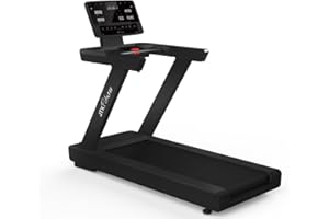 JTX FITNESS JTX Sprint-9 Pro, Smart Gym Treadmill, 22kph, 15% Incline, Non-Fold, 4hp Motor, Zwift Compatible, 42 Workout Programs, 150kg Max User Weight, 3 Year Home Warranty