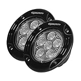 Potencia: 18W (6 x 3W LED de alta intensidad Cree). Tensión de funcionamiento: 10-30 V DC. Adecuado para faros de los coches.