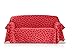Produktbild Agatha Ruiz de la Prada Überwurf Universal Cuore, Größe 180x270, Farbe Granatrot