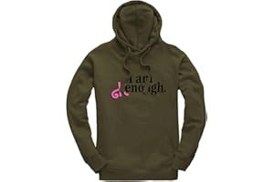 New Spirit Original I Am Kenough Unisex Funny Kids Hoodie Jumper