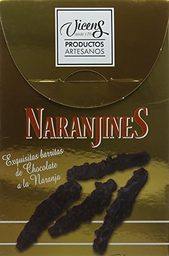 Vicens Naranjines, 120 g