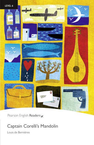 Penguin Readers 6: Captain Corelli's Mandolin Book & MP3 Pack (Pearson English Graded Readers) (Pearson