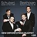 Produktbild String Quartet Op.161/ Op. 135 (New Orford String Quartet: Jonathan Crow/ Andrew Wan/ Eric Nowlin/ Brian Manker) (Bridge Records: BRIDGE 9363) by New Orford String Quartet: Jonathan Crow (2011-07-12)