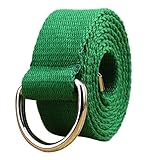OSYARD Damen Herren Gürtel Ledergürtel Jeansgürtel, Frauen Männer Taillenband Waistbelt Sportarten Wasserdichte Gürtel Outdoor Military Stil Verstellbare Gurtband Kunststoff 110 cm bis 140 cm