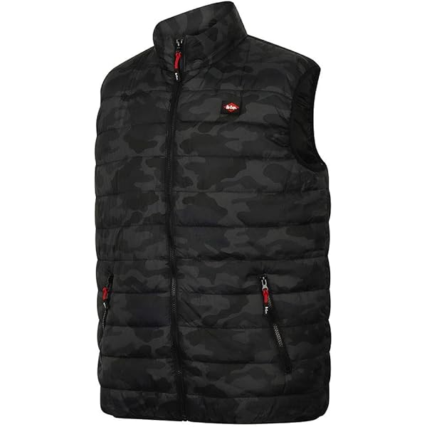 Heren Fleecevest | Stretch | Ritssluiting | Staande kraag | Mouwloos