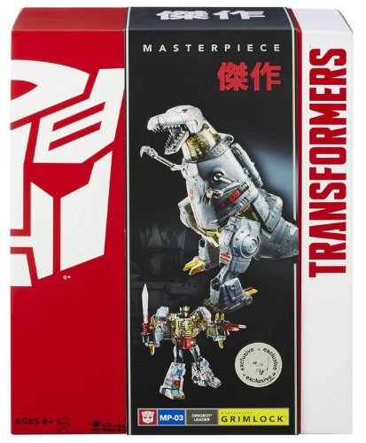Transformers 2014 Store Exclusive Masterpiece Grimlock Dinobot Leader Mp-3