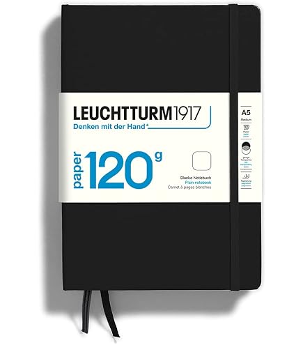 Agenda Journalier Poche Leuchtturm1917 2026 - Format A6, Couverture Rigide, En Anglais