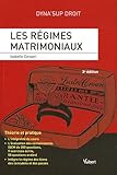 Image de Les régimes matrimoniaux