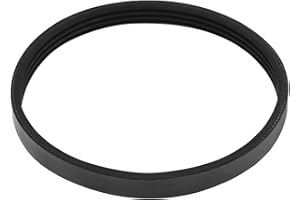 SG STORE 4PJ240 Pasek napędowy kompatybilny z Mac Allister 900W MSBS900, zapasowy gumowy pasek z zamkniętą pętlą 9,36 mm, szerokość 240 mm, obwód czarny