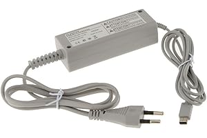 Chargeur Secteur XGAGHB pour Gamepad Wii U Gris