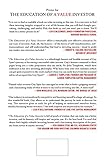 Image de The Education of a Value Investor: My Transformative Quest for Wealth, Wisdom, and Enlightenment