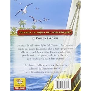 Jolanda, la figlia del Corsaro Nero di Emilio Salg