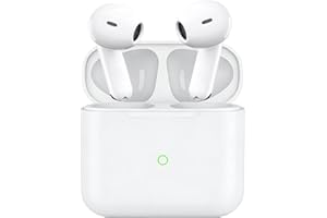 BDSKIIQ Wireless Earbuds, Wireless Headphones Bluetooth 5.3 Headphones, ouch Control, Easy Pairing, Wireless Earphones with 4 ENC Noise Cancelling Mic, IPX7 Waterproof, 36H Playtime, Fast Charge, White