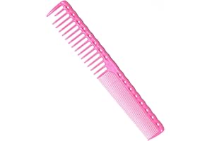 YS Park 332 Cutting Comb 7.3 - Pink by Y.S.Park