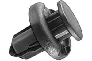 Hlyjoon Rivet Fastener Car Bumper Fastener Retainer Clip Kit Front and Rear Guard Mounting Clip Buckle Trim Rivet for Accord Crosstour Odyssey Civic CR-V Element Prelude Pilot 1997-2018(10 Pcs)