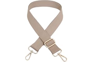 Correas de Bolsos Ajustable Correas de Hombro, DOTBUY-SHOP Universal Correa de Repuesto con Ganchos Mosquetón para Bolso de Mano Bolso Bandolera de Mujer