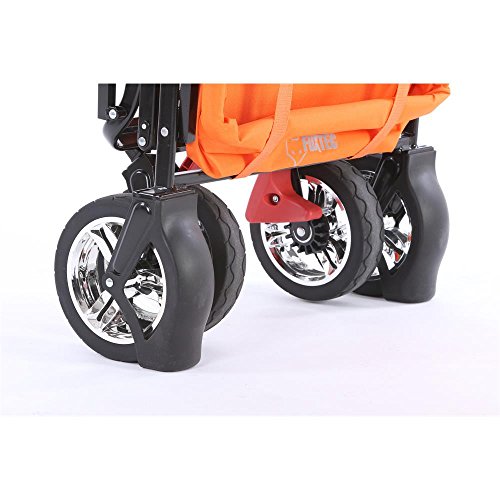 FUXTEC CT-500 Orange Bollerwagen - 7
