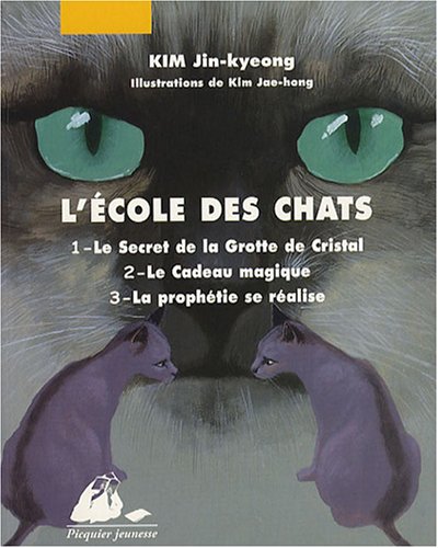 couverture de : 1-Le secret de la grotte de cristal, 2 - le cadeau magiqu...