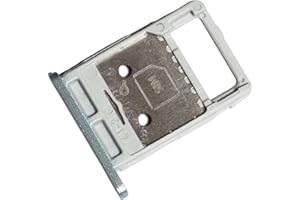 MAINHATTAN MOBILE Simkartenhalter und Micro-SD Speicherkartenfach für Samsung Galaxy Tab S7 FE, Original Ersatzteil, Grün