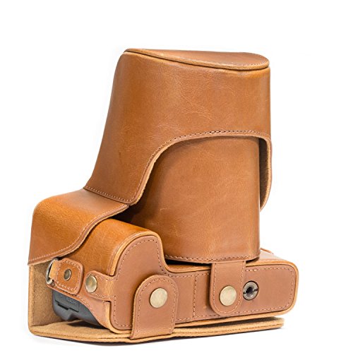 MegaGear MG980 Etui de Protection avec Bandouli re Acc s batterie en Cuir pour Appareil photo Nikon Coolpix P900 P900S Marron clair reviews MegaGear MG980 Etui de Protection avec Bandouli re Acc s batterie en Cuir pour Appareil photo Nikon Coolpix P900 P900S Marron clair