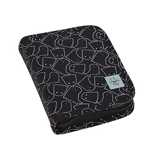 Preisvergleich Produktbild Lässig Federmäppchen 1205004015, 20 cm, Spooky Black